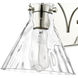 Barlon Indoor Wall Sconce Wall Light in Polished Nickel